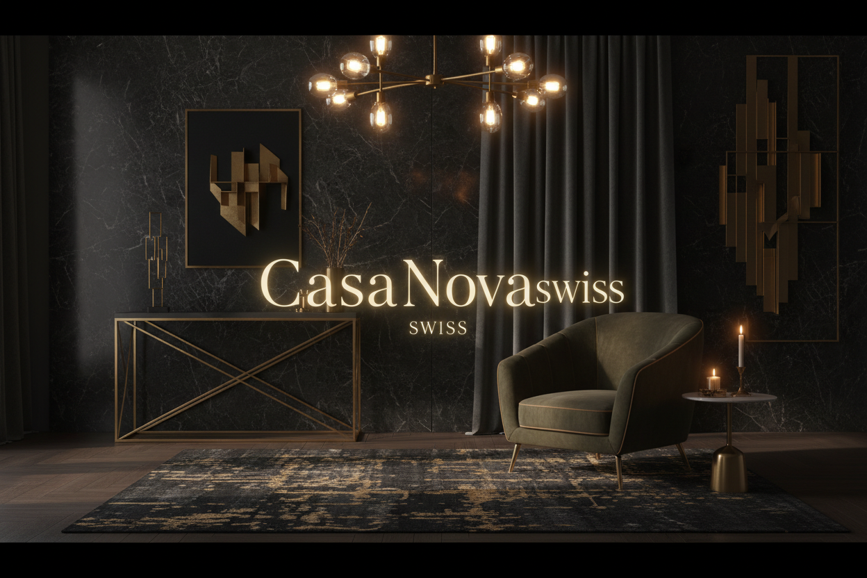 CasaNova Swiss Hero Banner con nombre